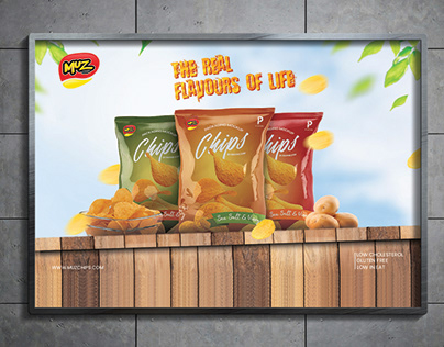 Muz Chips Advertising