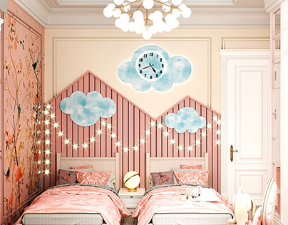 Girlss' bedroom