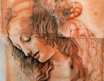 Recreation of Leonardo's Sketch