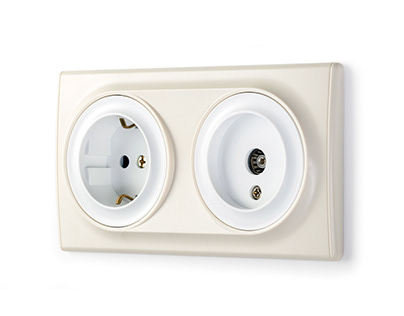 OneKeyElectro switches & sockets design