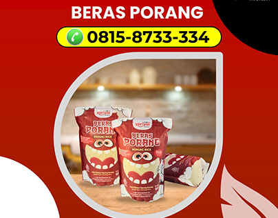 Produsen Beras Porang Jakarta Timur, Hub 0815-8733-334