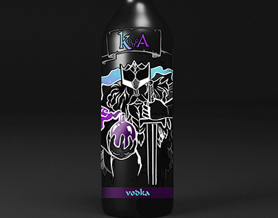 Vodka "Król Alchemików"