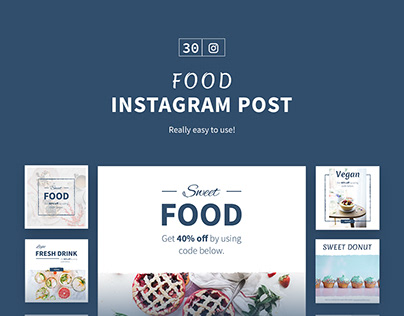 Food Instagram Posts