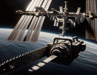 International Space Station.