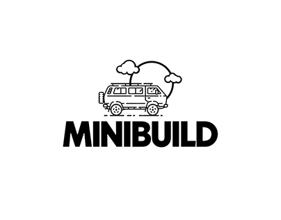 MiniBuild LogoDesign - vanlife project