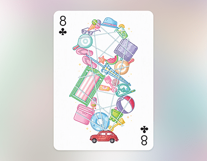 8 of Clubs / Playing Arts