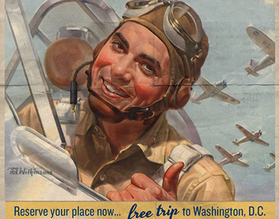 Honor Flight “One More Mission” Poster