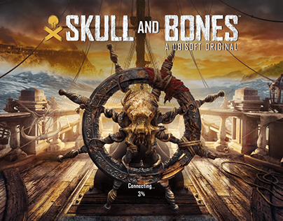 Skull And Bones UI/UX (Options)