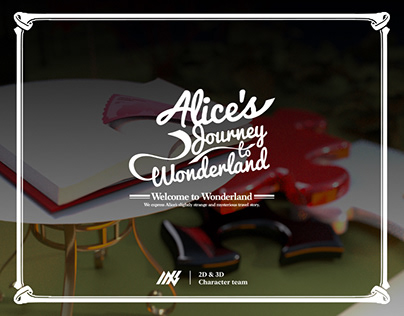 Alice's Journey to Wonderland
