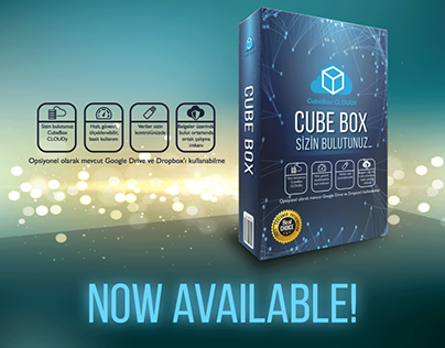 Cube Box Package Design