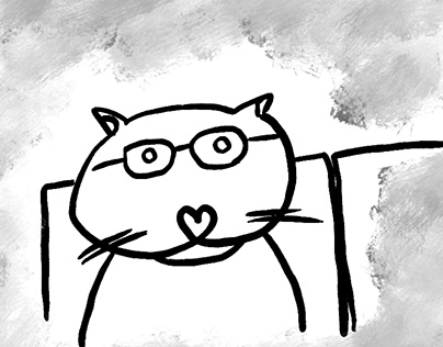 I watched the latest animation of Hayao Miyazaki.