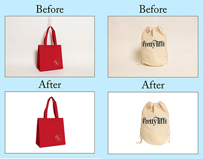 Before & after product Background Remove