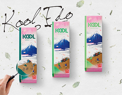 KOOL Edo Package Design