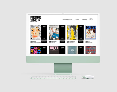 Fiebre Zine / Desktop