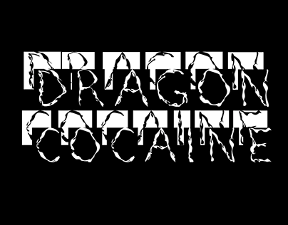 DRAGON COCAINE ____ analogue font design
