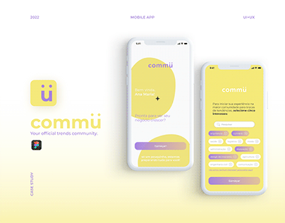 Commu | Trend App