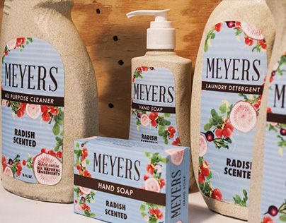 Meyers Soap Packaging