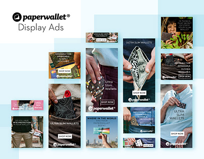 Paperwallet Display Ads