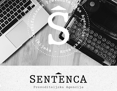 Project thumbnail - Sentenca Logo Design