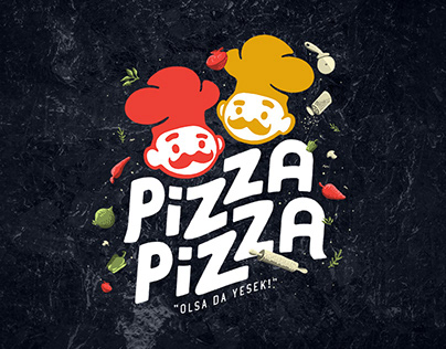 PIZZA PIZZA - BRANDING DESIGN