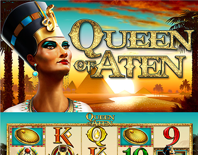 Collaborative Queen of Aten Slot Game