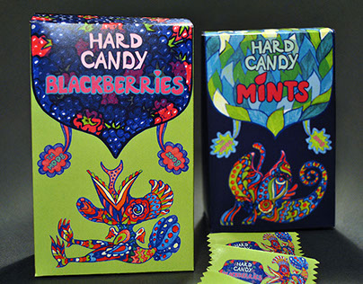 Packaging Design for Hard Candies