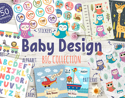 Baby Design Big Collection
