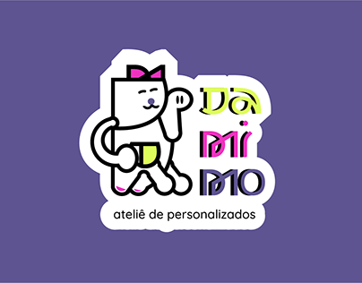 Logo Mascote - Damimo