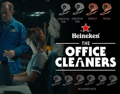 The Office Cleaners | Heineken