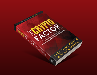 // THE CRYPTO FACTOR - BOOK COVER //