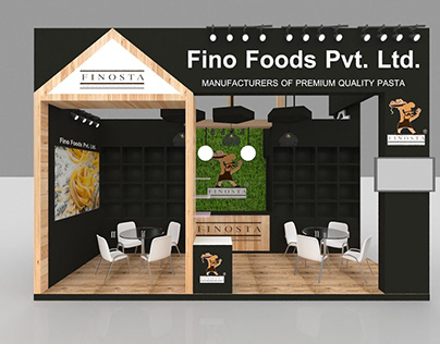 Fino Food Exhibition Stall