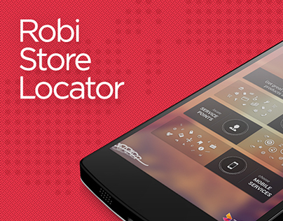 Robi Store Locator - Mobile App