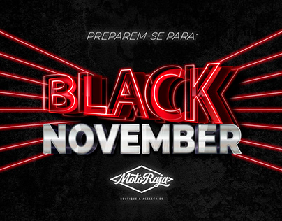Social Media | Black November Moto Raja (2021)