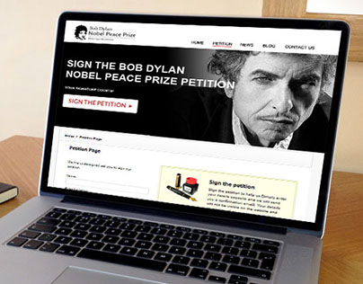 Bob Dylan Nobel Peace Prize