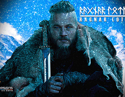 Ragnar from Vikings Show