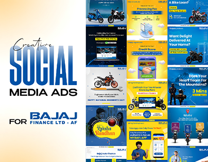 Social Media Ads | Bajaj Finance