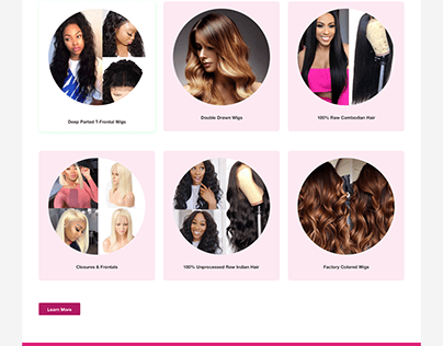 StyleX Wigs & Extensions E-Commerce Website