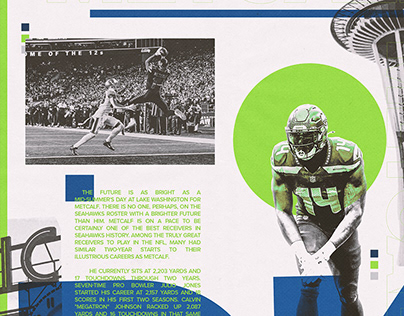 DK Metcalf - Seattle Seahawks (Personal Project)