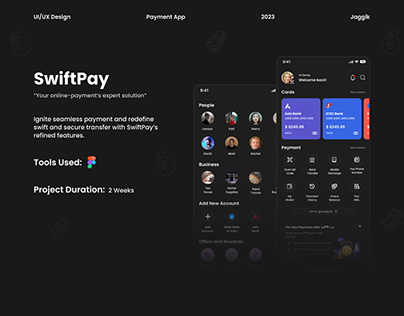 SwiftPay- An Online Payment App