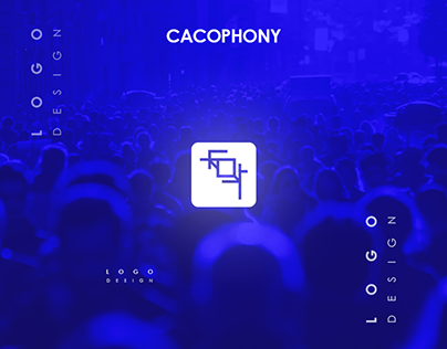 Cacophony Logo Design By Stonic Motion