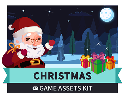 Christmas Game Assets Kit