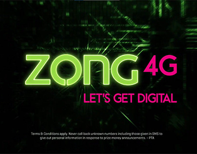Zong 4G - Monthly Supreme Telop Board