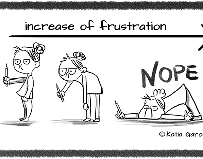 Increase of frustration