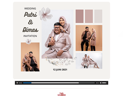 Wedding Web Putri & Dimas