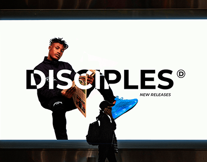Project thumbnail - DISCIPLES - BRAND IDENTITY DESIGN.