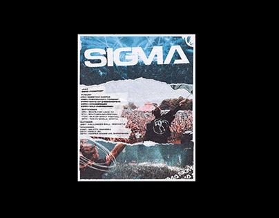 SIGMA - TOUR POSTER
