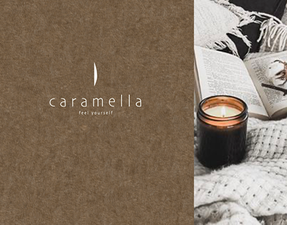 CARAMELLA | Branding for soya candles