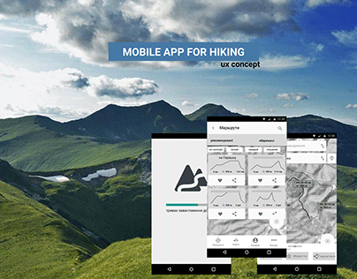 MOBILE APP FOR HIKING