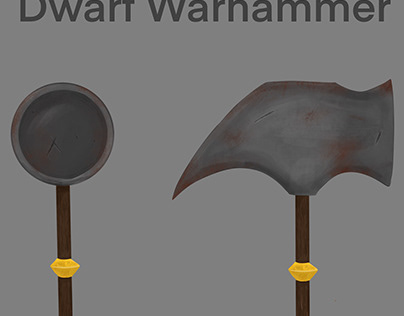 Dwarven Warhammer