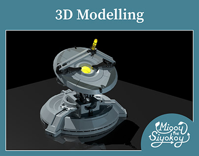 Non-SubD Modelling Demo: Moonbase (from Blizzard)